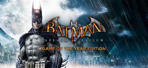 batman arkham asylum game of the year edition trainer|Batman: Arkham Asylum .